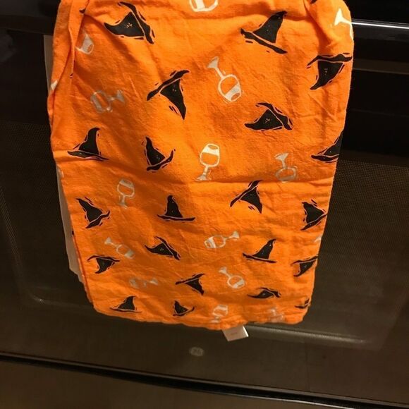 Dish Towel Halloween Kitchen Cotton Flour Sack Towel Set - Picture 6 of 10